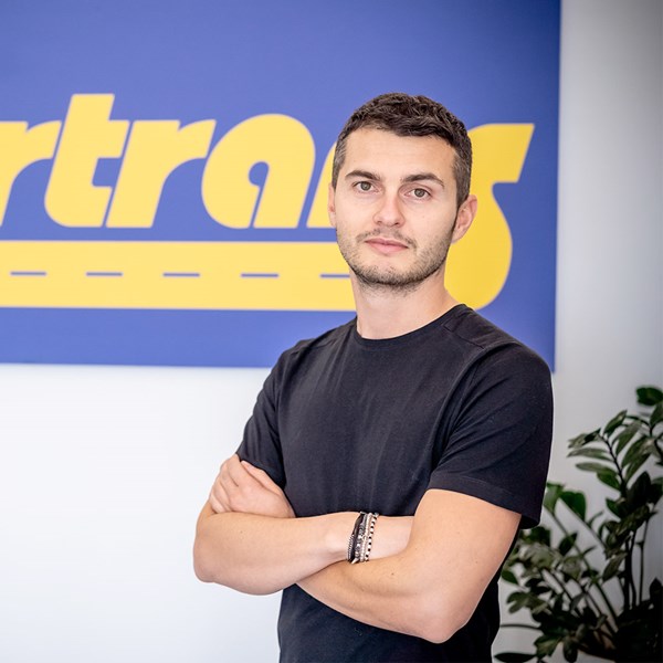 Primo piano titolare Fertrans