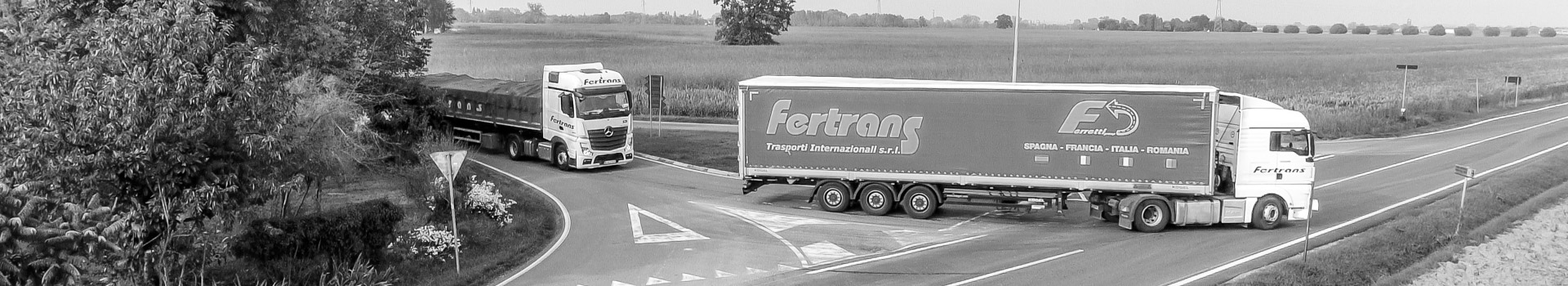 Intestazione area riservata Fertrans