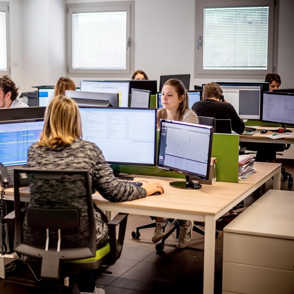 Interni uffici azienda Fertrans