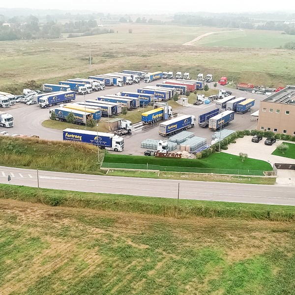 Visuale flotta Fertrans