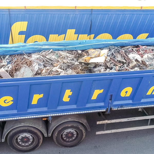 Dettaglio trasporto rifiuti Fertrans
