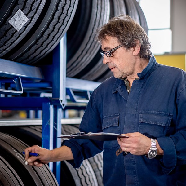 Controllo sicurezza pneumatici Fertrans