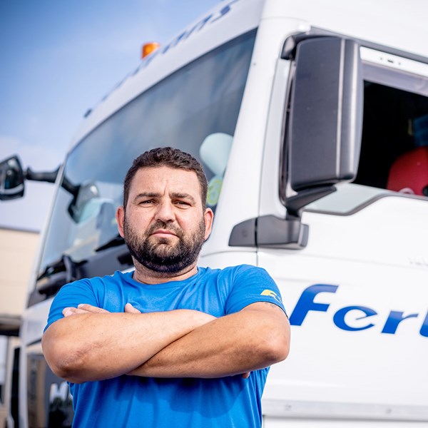 Autotrasportatore primo piano Fertrans